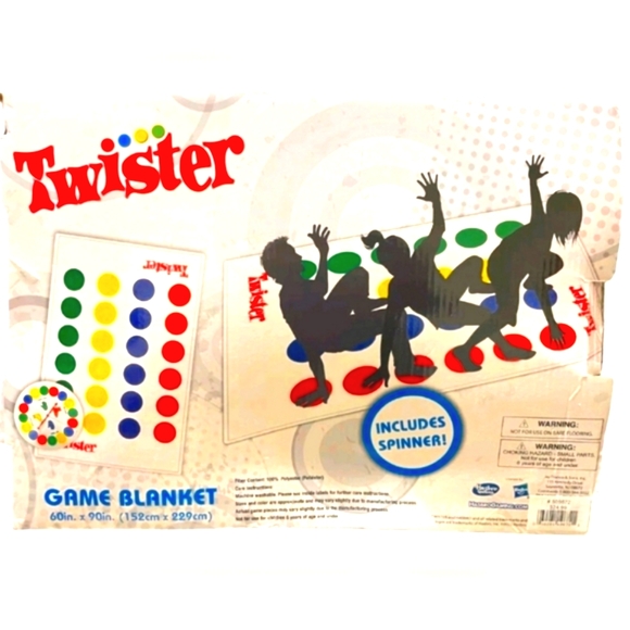 Twister blanket game - Picture 2 of 2
